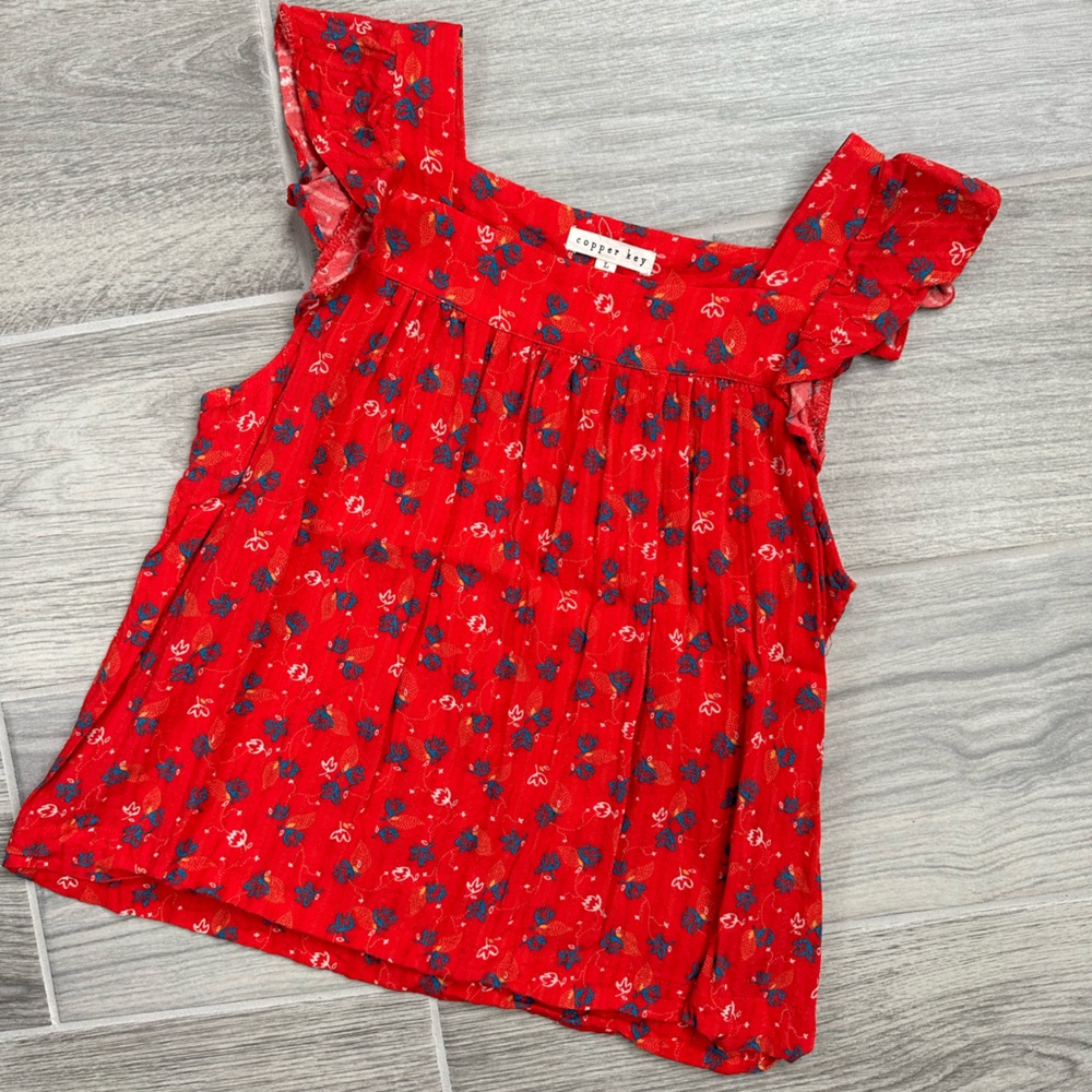 Red Blouse - Picture 4 of 7